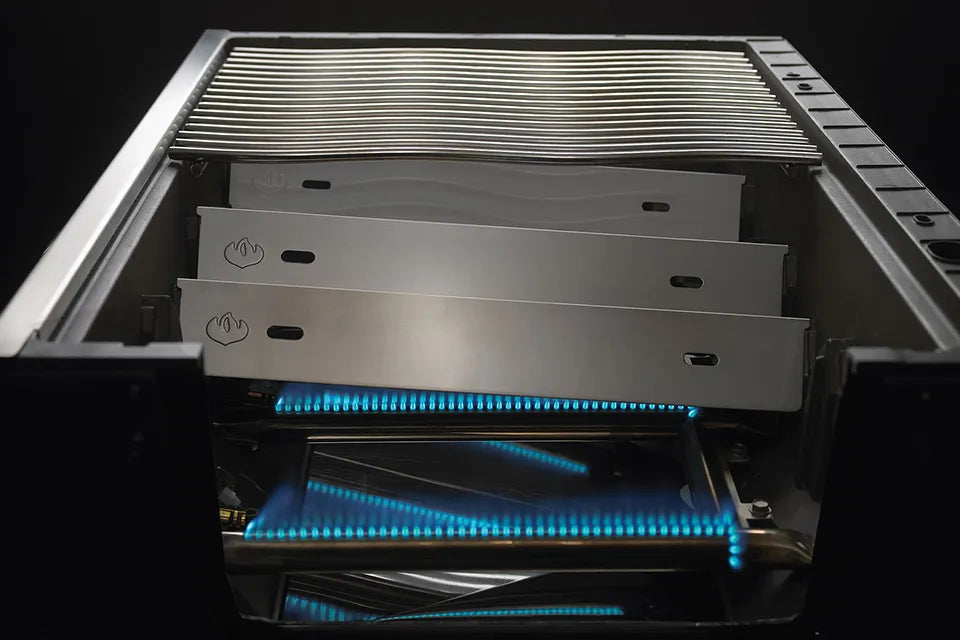 Napoleon | Prestige Pro 665 Gasgrill | Edelstahl | Inkl. Drehspieß