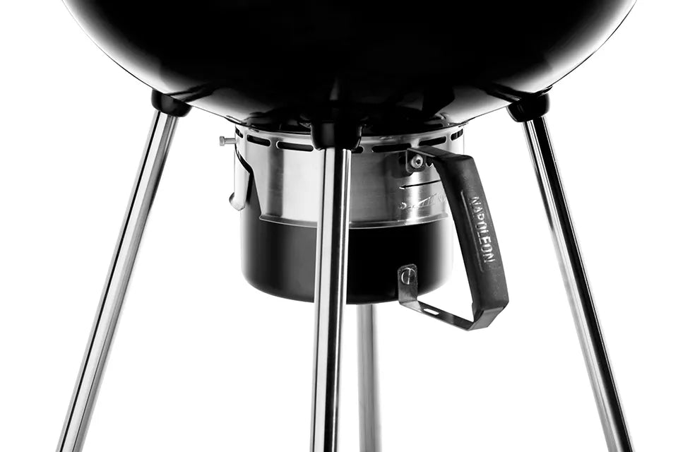 Napoleon | Pro Kettle Ø 57cm Standmodell mit Hochleistungs-Drehspieß