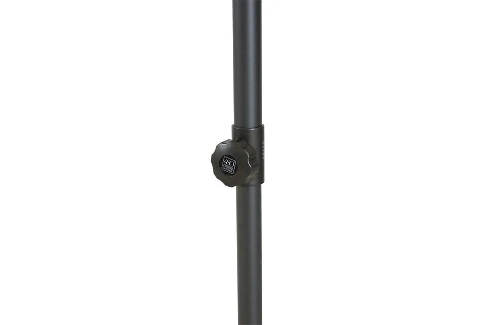4 Seasons Outdoor | Sonnenschirm Azzurro Ø 350 cm | Anthrazit
