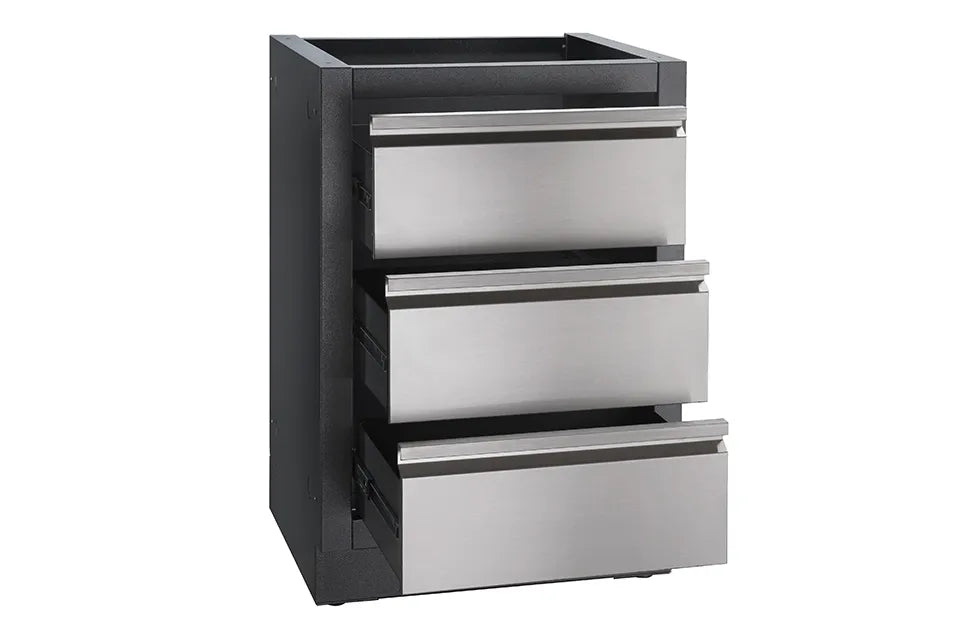 Napoleon | Oasis Outdoor Kitchen Module | Schubladenschrank mit 3 Schubladen