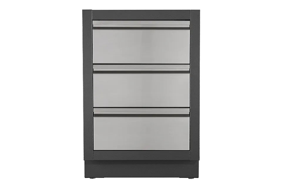 Napoleon | Oasis Outdoor Kitchen Module | Schubladenschrank mit 3 Schubladen
