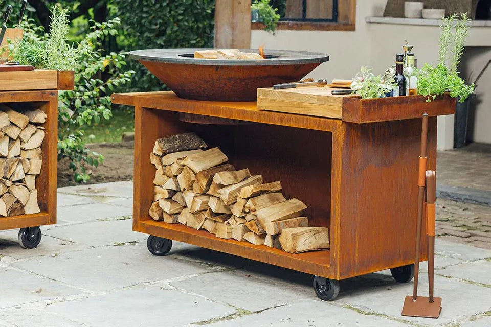 OFYR | Island Corten 100 PRO | Teakholz