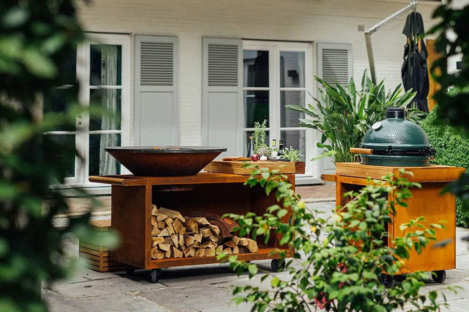 OFYR | Island Corten 100 PRO | Teakholz