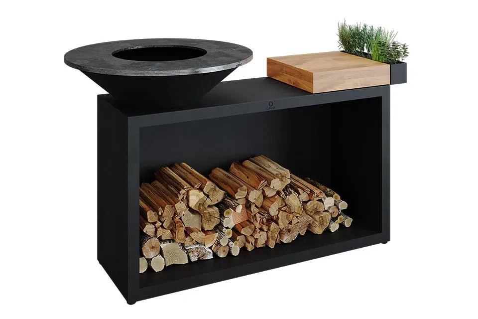 OFYR | Island Schwarz 85 | Teakholz