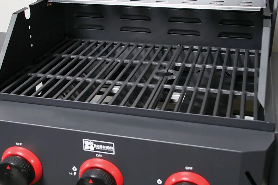 Passion Grills | Gusseisenrost-Set | Ohio