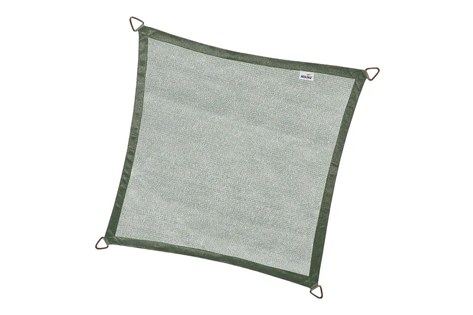 Platinum Sun & Shade | Coolfit Sonnensegel Quadratisch 360 x 360 cm | Oliv