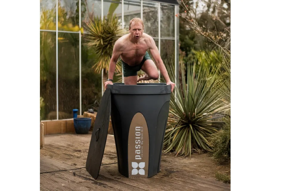 Passion Ice Baths | Ice Bath Revive Pro | Steingrau