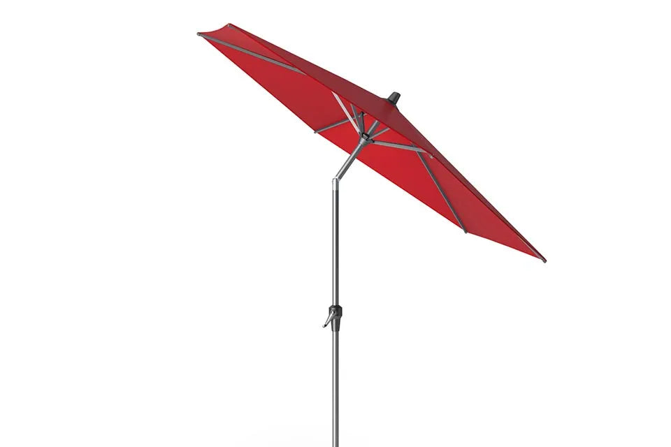 Platinum Sun & Shade | Riva Sonnenschirm Ø250 cm | Rot