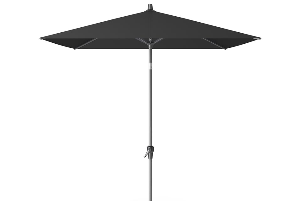 Platinum Sun & Shade | Riva Sonnenschirm 250 x 200 cm | Schwarz
