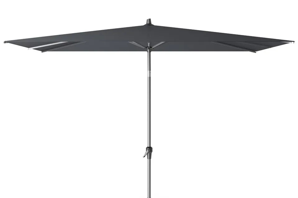 Platinum Sun & Shade | Riva Sonnenschirm 300 x 200 cm | Anthrazit