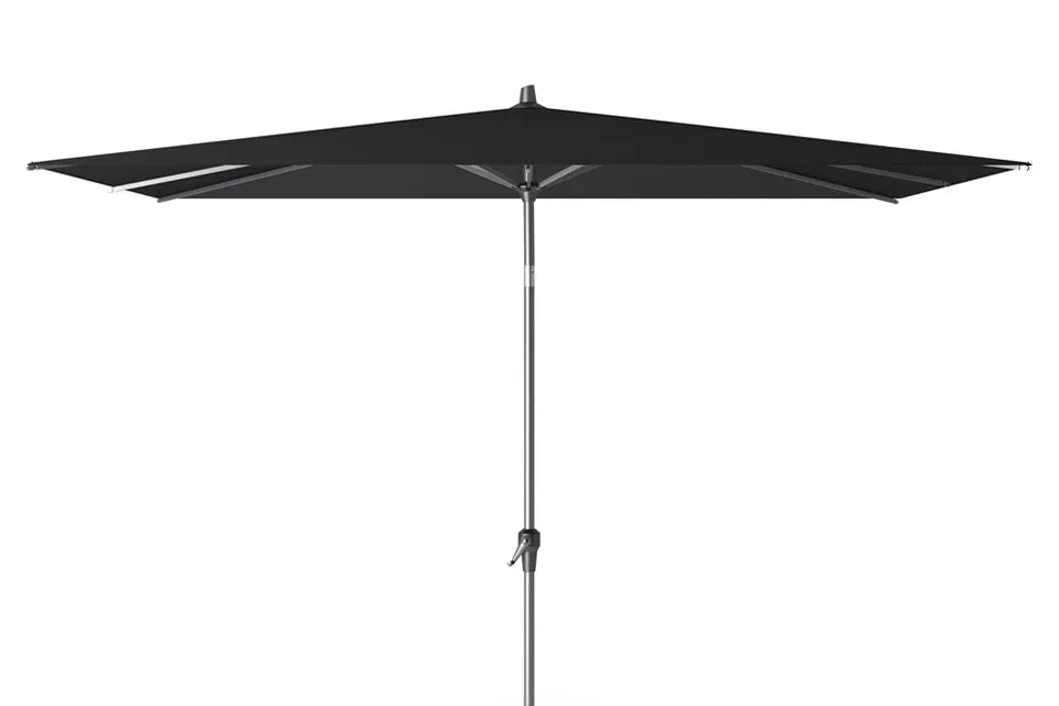 Platinum Sun & Shade | Riva Sonnenschirm 300 x 200 cm | Schwarz