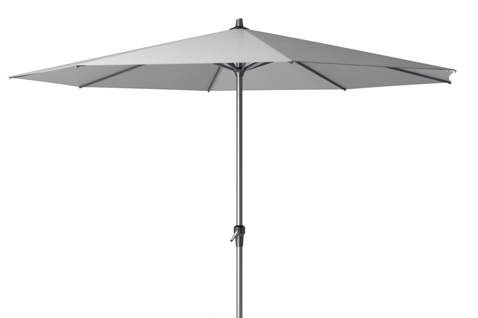 Platinum Sun & Shade | Riva Sonnenschirm Ø350 cm | Hellgrau