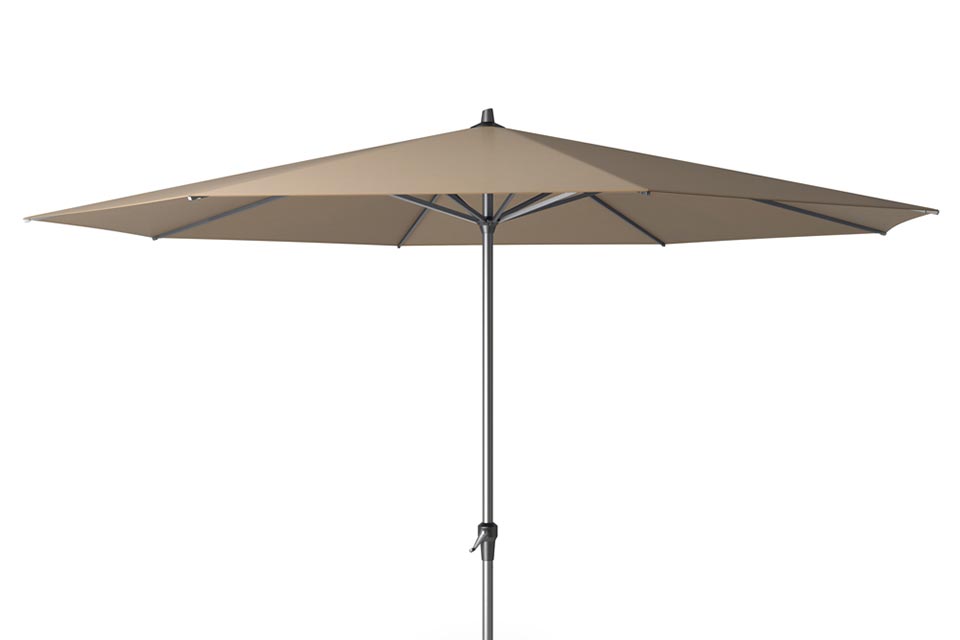 Platinum Sun & Shade | Riva Sonnenschirm Ø400 cm | Taupe