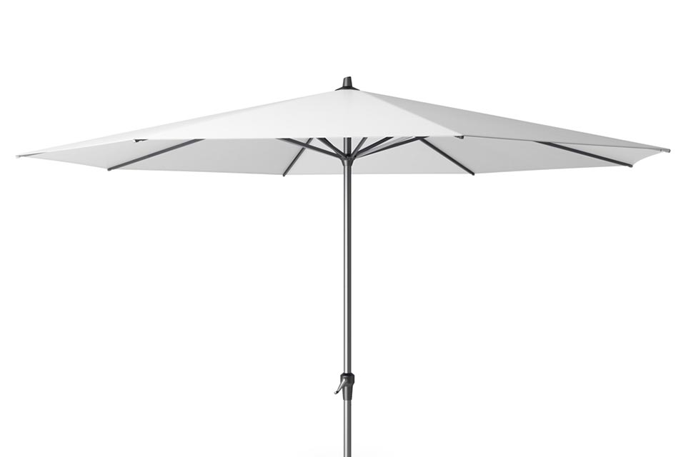 Platinum Sun & Shade | Riva Sonnenschirm Ø400 cm | Weiß