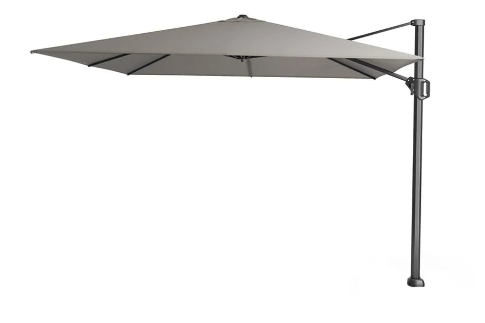 Platinum Sun & Shade | Challenger T¹ Ampelschirm Premium 300 x 300 cm | Manhattan
