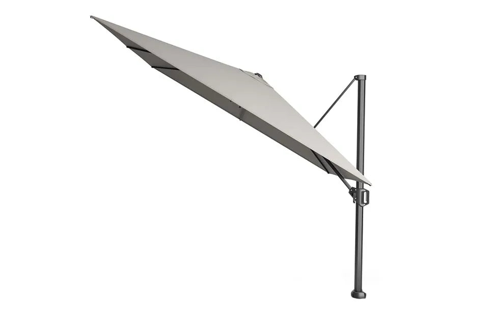 Platinum Sun & Shade | Challenger T¹ Ampelschirm Premium 300 x 300 cm | Manhattan