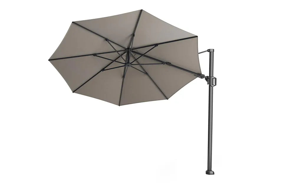 Platinum Sun & Shade | Challenger T² Ampelschirm Premium Ø350 cm | Manhattan