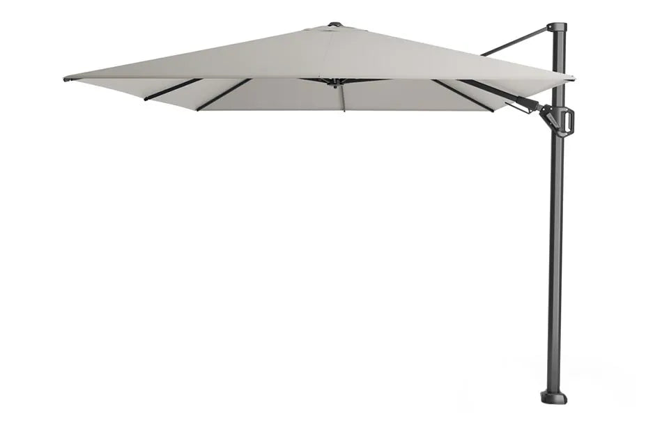 Platinum Sun & Shade | Challenger T² Ampelschirm Premium 350 x 260 cm | Manhattan