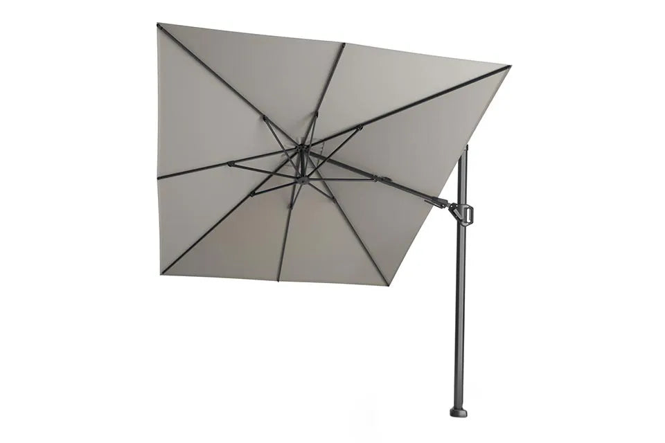 Platinum Sun & Shade | Challenger T² Ampelschirm Premium 350 x 260 cm | Manhattan