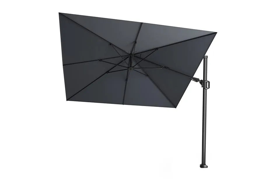 Platinum Sun & Shade | Challenger T² Ampelschirm 300 x 300 cm | Anthrazit