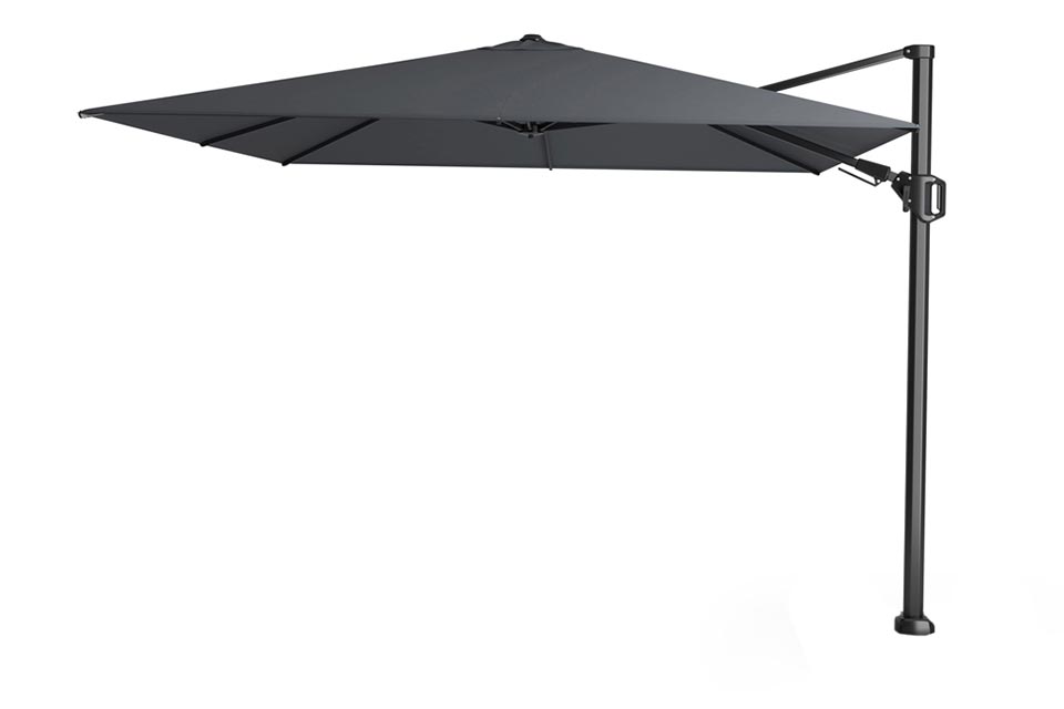Platinum Sun & Shade | Challenger T² Ampelschirm 300 x 300 cm | Anthrazit