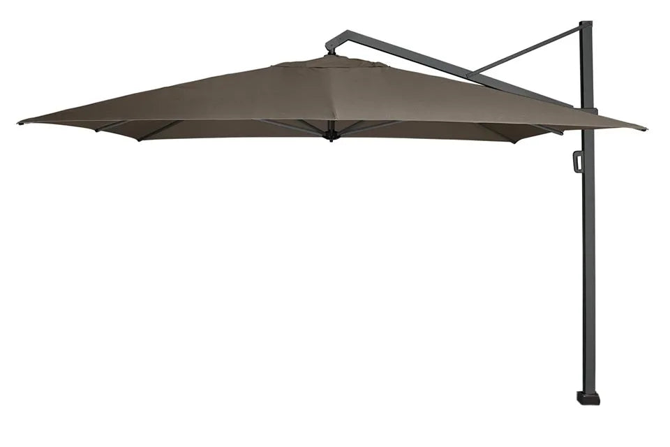 Platinum Sun & Shade | Icon Ampelschirm Premium 400 x 300 cm | Havanna