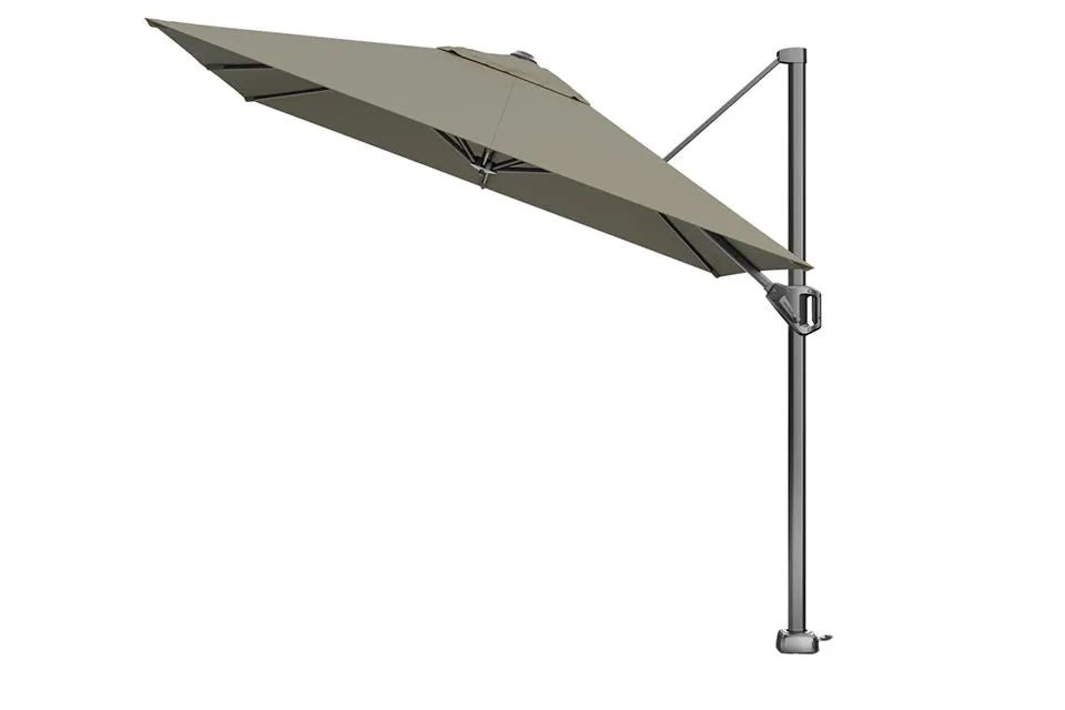 Platinum Sun & Shade | Voyager T¹ Ampelschirm 250 x 250 cm | Taupe