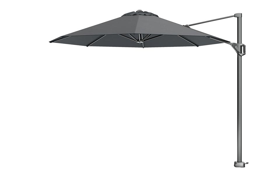 Platinum Sun & Shade | Voyager T¹ Freiarmschirm Ø 300 cm | Anthrazit