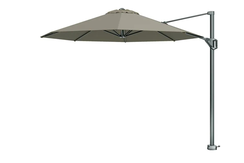 Platinum Sun & Shade | Voyager T¹ Freiarmschirm Ø 300 cm | Taupe