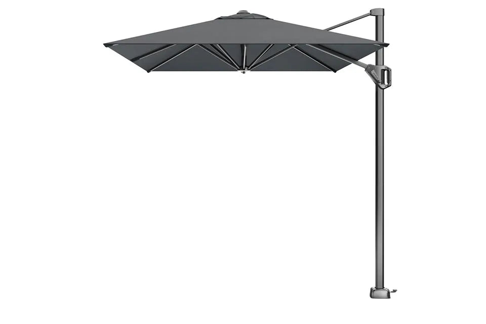 Platinum Sun & Shade | Voyager T¹ Freiarmschirm 300 x 200 cm | Anthrazit
