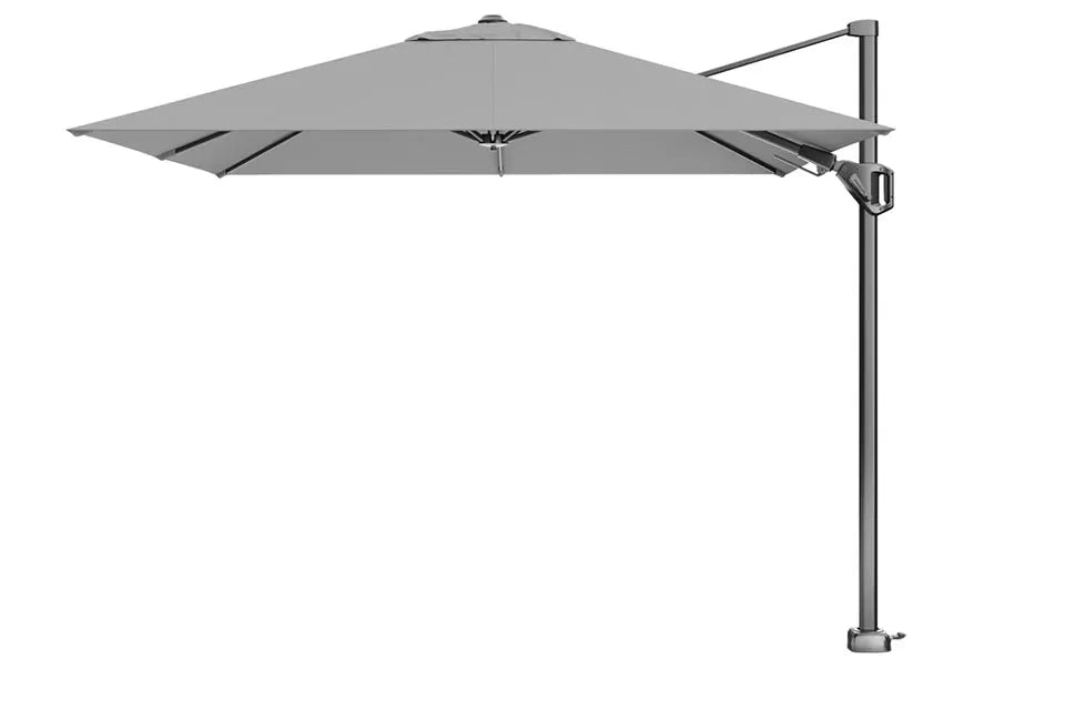 Platinum Sun & Shade | Voyager T² Ampelschirm 270 x 270 cm | Hellgrau