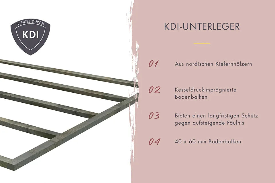 Karibu | Fasssauna Quadro 1