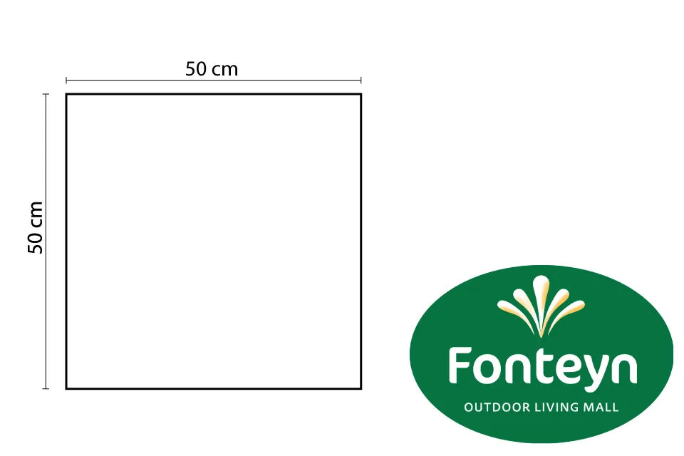 Fonteyn | Pool Coping | Patio Tile 50 x 50 cm