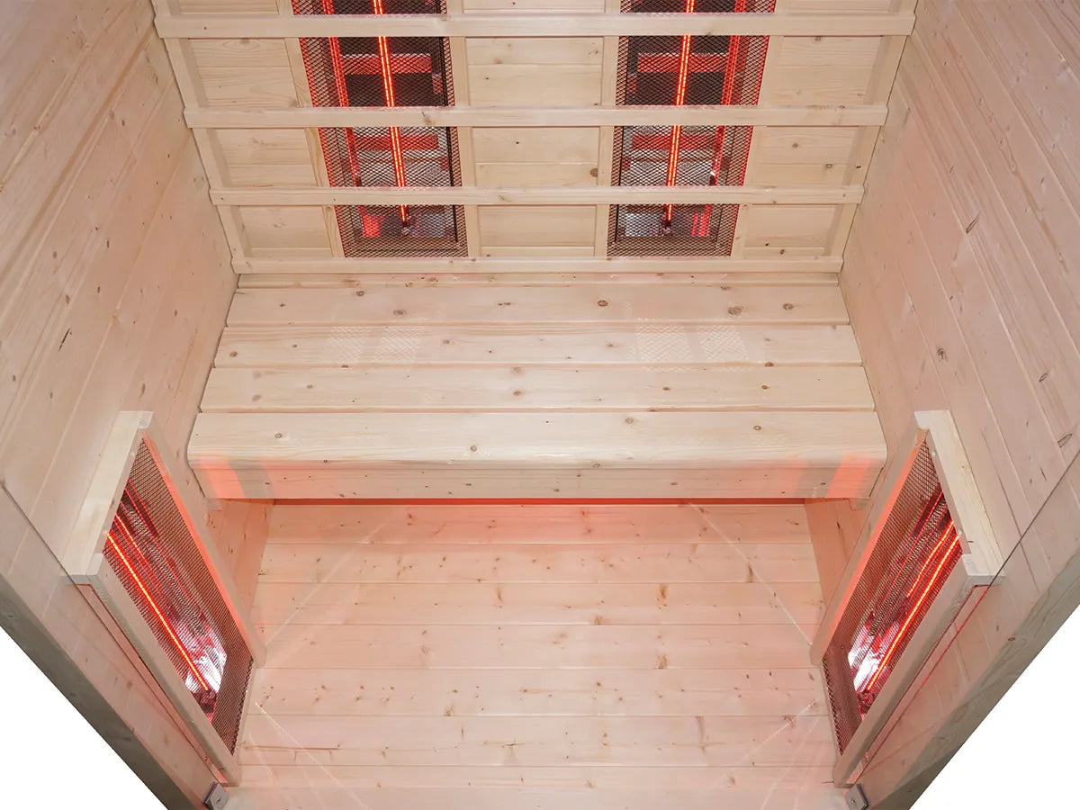 Fonteyn | Rose 2 Infrarot Sauna