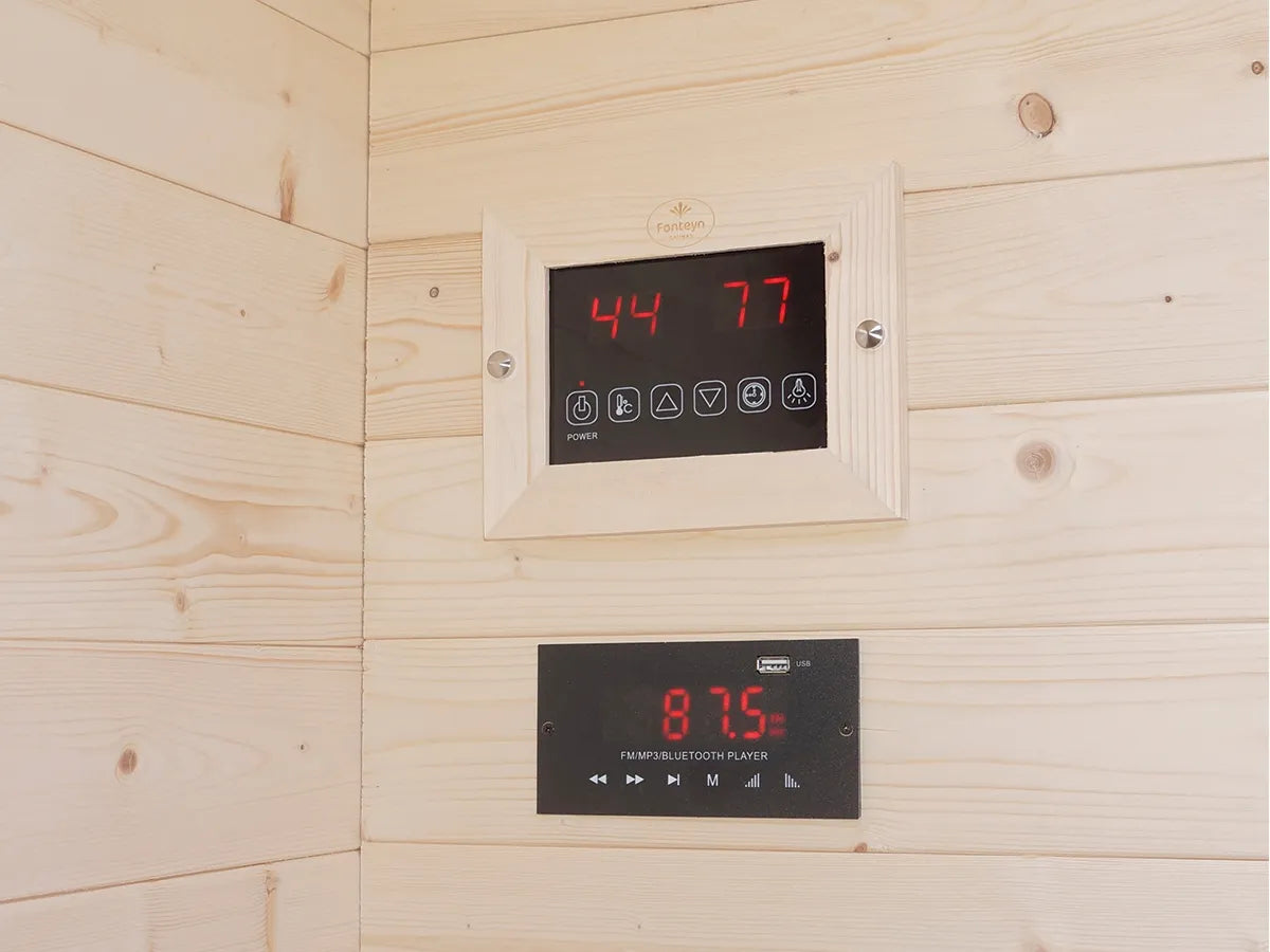 Fonteyn | Rose 1 Infrarotsauna