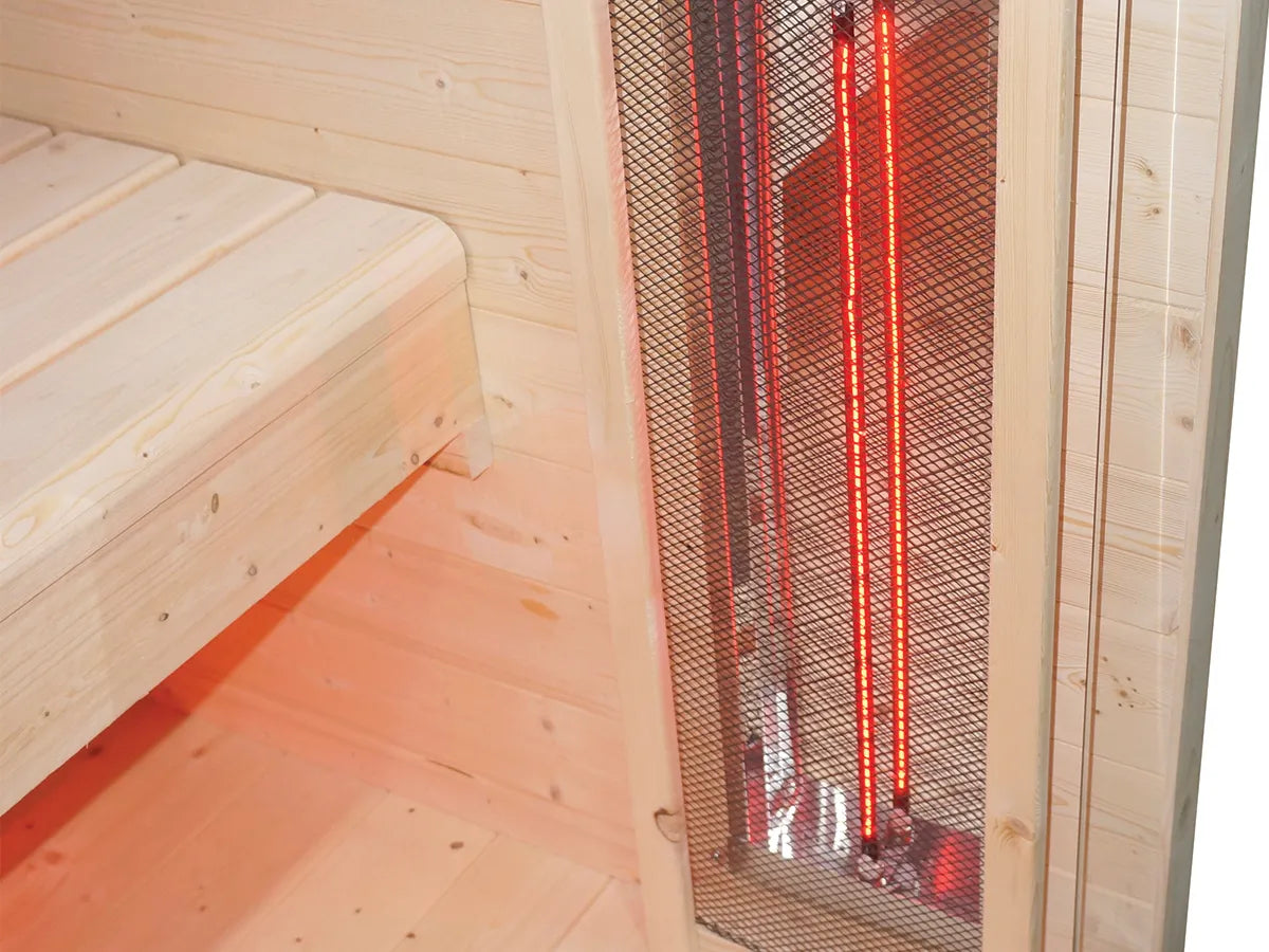 Fonteyn | Rose 1 Infrarotsauna