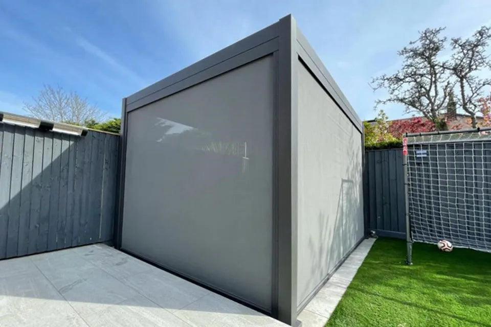 Fonteyn | Rota Vorhang 300 cm | Matt Royal Grey