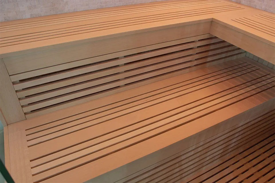 Fonteyn | Marriott 200 Sauna Komplett | White Stone