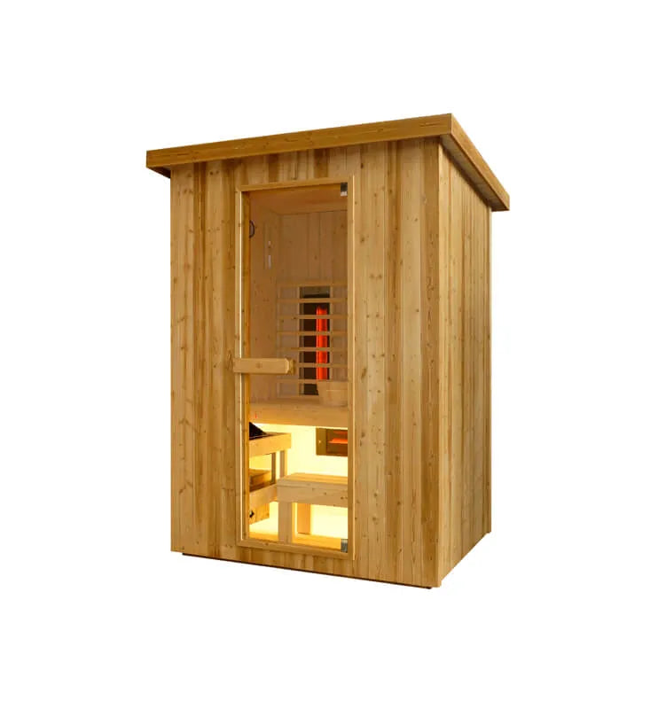 Fonteyn | Retreat 150 Combi Außensauna Komplett