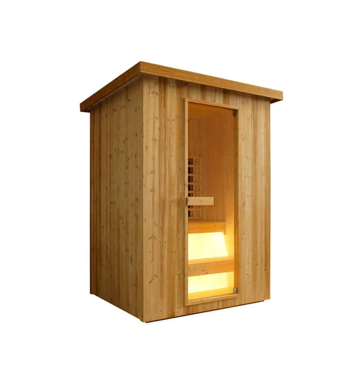 Fonteyn | Retreat 150 Combi Außensauna Komplett