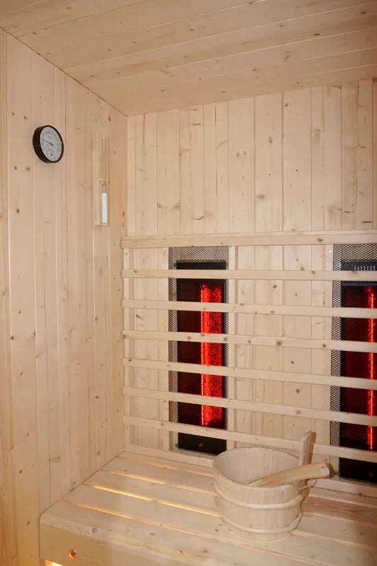Fonteyn | Retreat 180 Kombi Außensauna Komplett