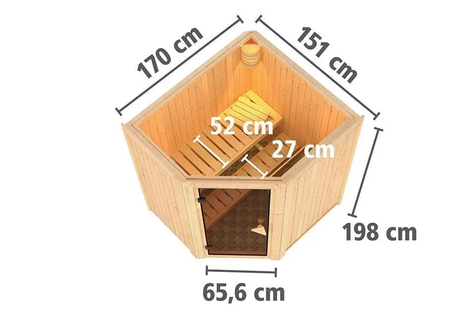 Karibu | Taurin Sauna