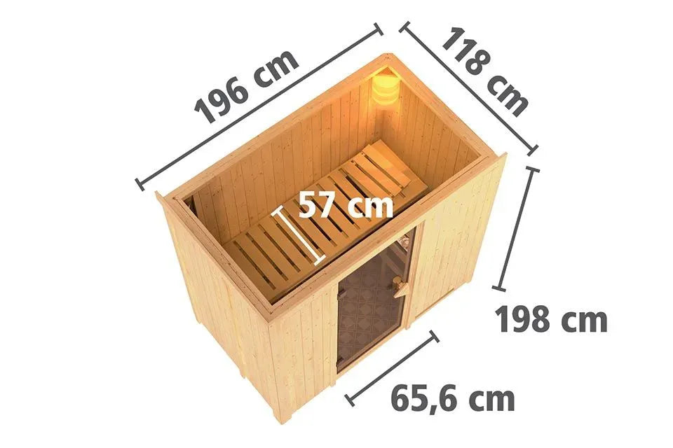 Willkommen | Nanja Sauna