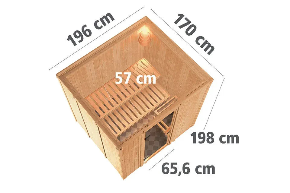 Willkommen | Daria Sauna