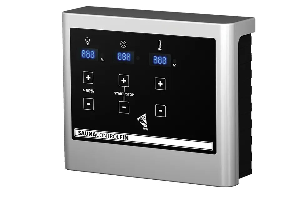 Karibu | Siirin Sauna | Anthrazitglas