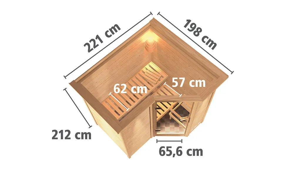 Willkommen | Sahib 2 Sauna