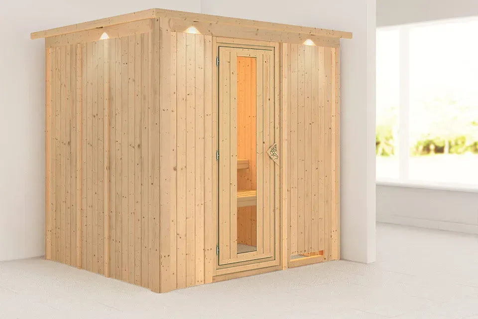 Willkommen | Daria Sauna