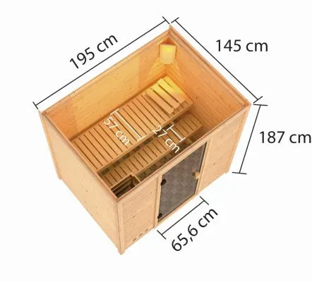 Willkommen | Selena Sauna