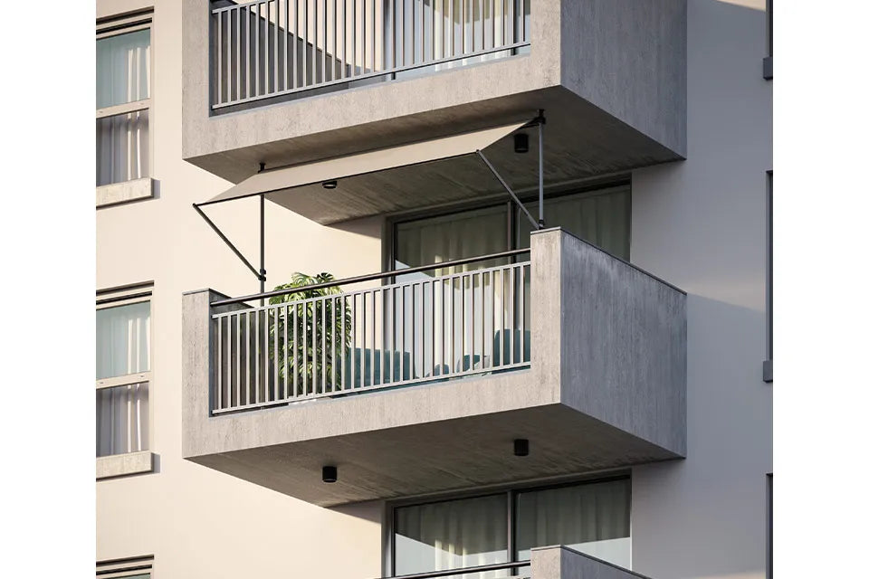 Platinum Sun & Shade | Balkonmarkise | Flex Frame