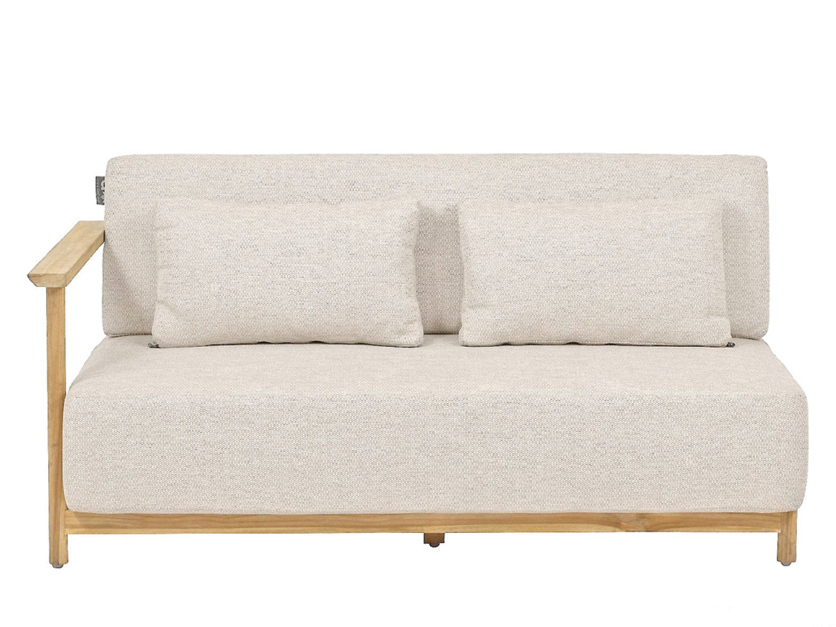 Apple Bee | St. Lucia Loungesofa 2-Sitzer Rechts
